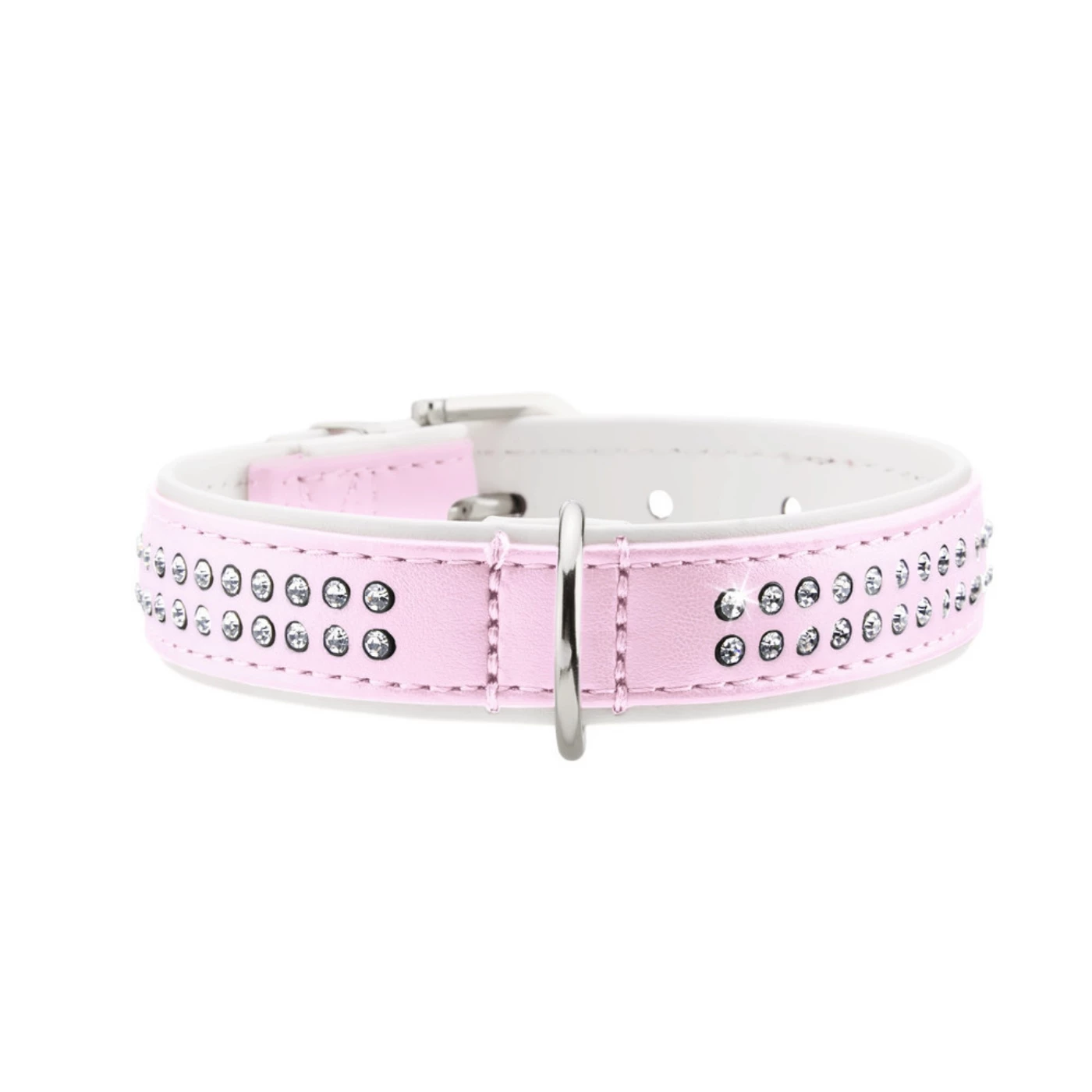 Hunter Collare Modern Art Deluxe In Similpelle Rosa Per Cani 4 Hunter Collare Modern Art Deluxe In Similpelle Rosa Per Cani - immagine 2