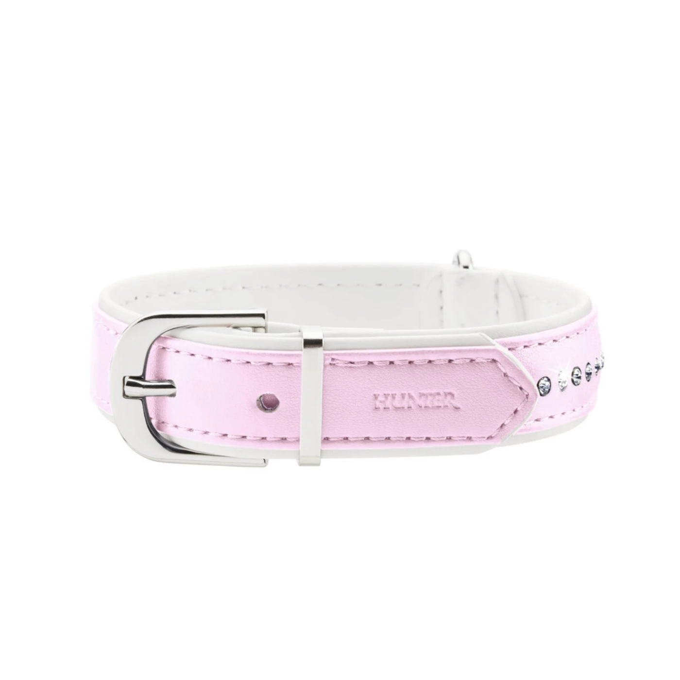 Hunter Collare Modern Art Luxus In Similpelle Rosa Per Cani 3 Hunter Collare Modern Art Luxus In Similpelle Rosa Per Cani