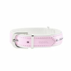 Hunter Collare Modern Art Luxus In Similpelle Rosa Per Cani