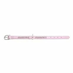Hunter Collare Modern Art Deluxe In Similpelle Rosa Per Cani -Alimentazione negozio 4787