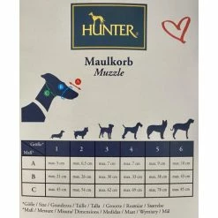 Hunter Museruola Albury Per Cani Nera -Alimentazione negozio 4790 2
