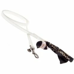 FERRIBIELLA SPA Ferribiella Collare E Guinzaglio Tosca In EcoPelle E Seta Per Cani -Alimentazione negozio 4928 2