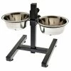 FERRIBIELLA SPA Ferribiella Supporto Con Ciotole Per Cani D.14cm 1 FERRIBIELLA SPA Ferribiella Supporto Con Ciotole Per Cani D.14cm -Alimentazione negozio 4947
