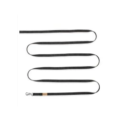 Haqihana Srl Haqihana Guinzaglio In Nylon Nero 12 Haqihana Srl Haqihana Guinzaglio In Nylon Nero -Alimentazione negozio 5 3 2