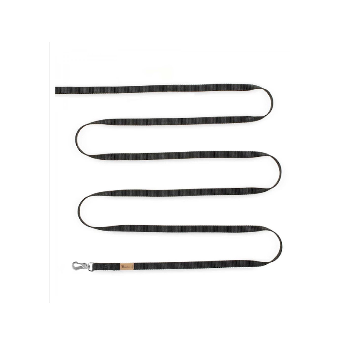 Haqihana Srl Haqihana Guinzaglio In Nylon Nero 7 Haqihana Srl Haqihana Guinzaglio In Nylon Nero - immagine 5