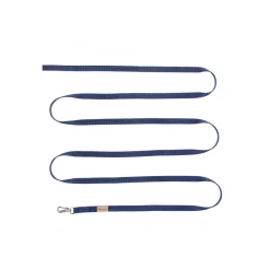 Haqihana Srl Haqihana Guinzaglio In Nylon Blu -Alimentazione negozio 5 4 3