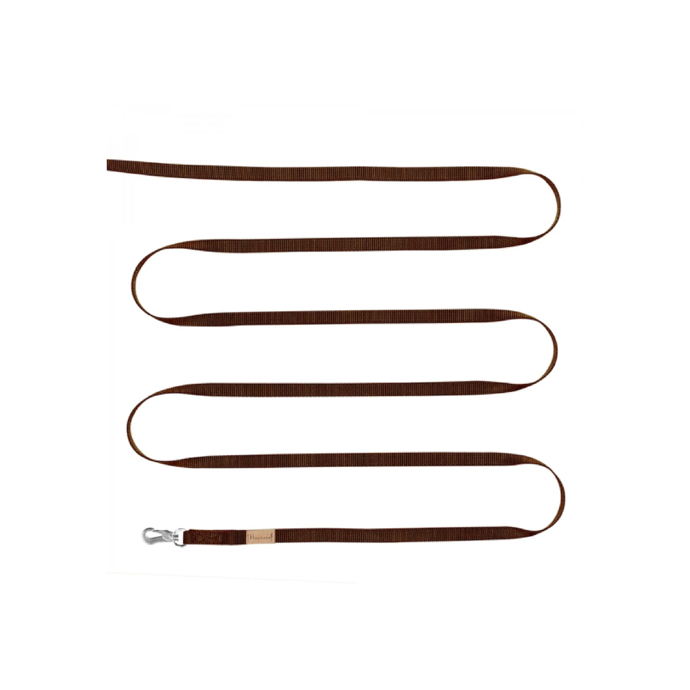 Haqihana Srl Haqihana Guinzaglio In Nylon Chocolate 7 Haqihana Srl Haqihana Guinzaglio In Nylon Chocolate - immagine 5