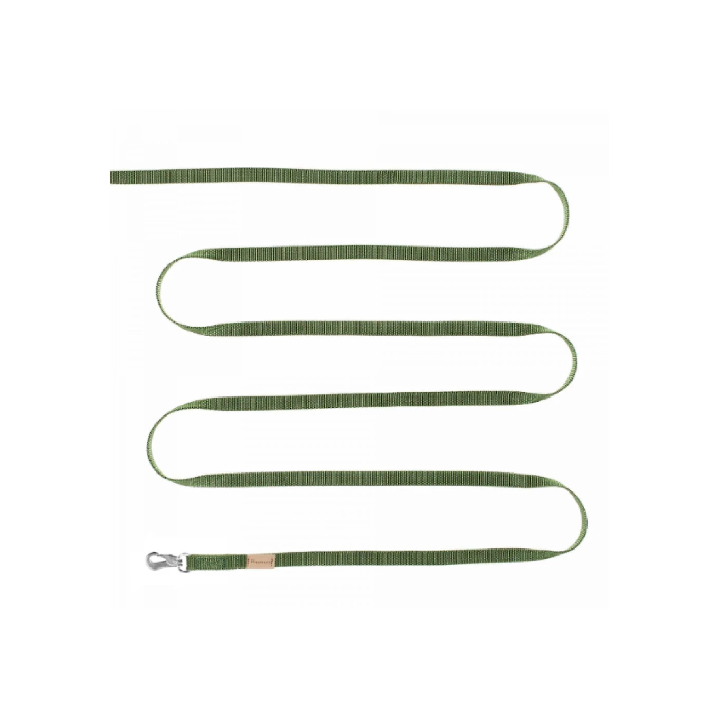 Haqihana Srl Haqihana Guinzaglio In Nylon Verde 7 Haqihana Srl Haqihana Guinzaglio In Nylon Verde - immagine 5