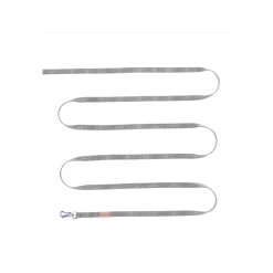 Haqihana Srl Haqihana Guinzaglio In Nylon Steel Grigio -Alimentazione negozio 5 8