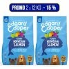 Edgard & Cooper PROMO 2x12Kg Edgard & Cooper Salmone Norvegese Per Cani Adulti -Alimentazione negozio 5069