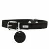 Hunter Collare Aalborg In Pelle Nero -Alimentazione negozio 5167 2