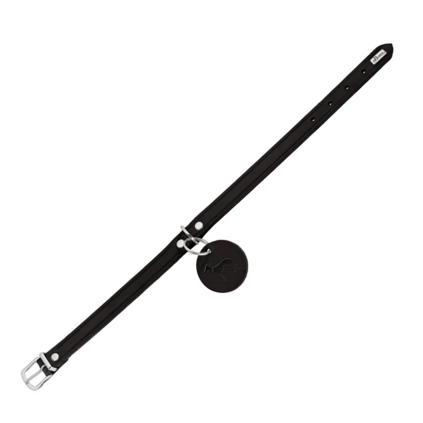 Hunter Collare Aalborg In Pelle Nero 5 Hunter Collare Aalborg In Pelle Nero - immagine 3