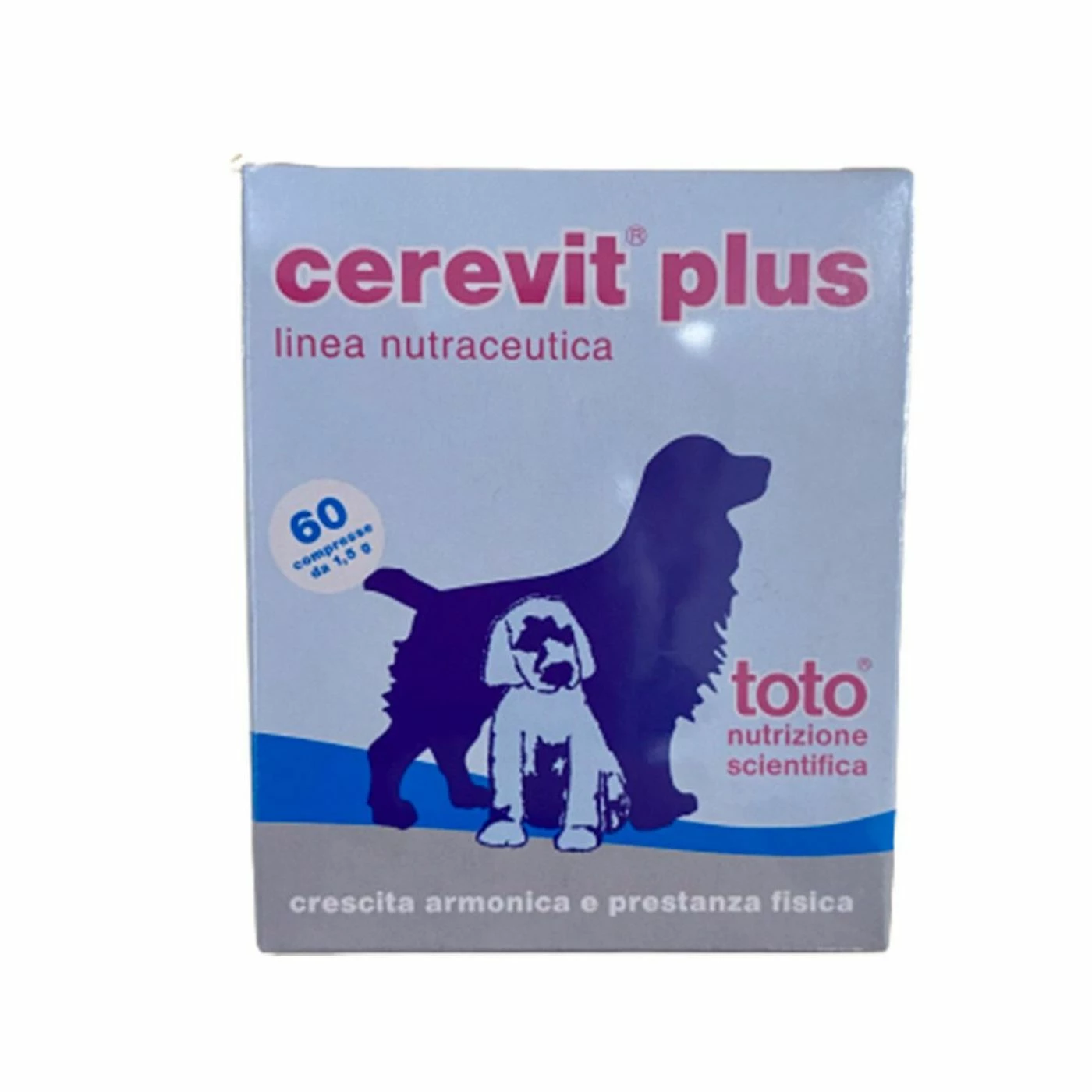 Toto Cerevit Plus Integratore Per Cani Linea Nutraceutica 4 Toto Cerevit Plus Integratore Per Cani Linea Nutraceutica - immagine 2