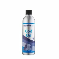 Iceland Pet Cod Oil Olio Di Merluzzo Per Cani 250ml
