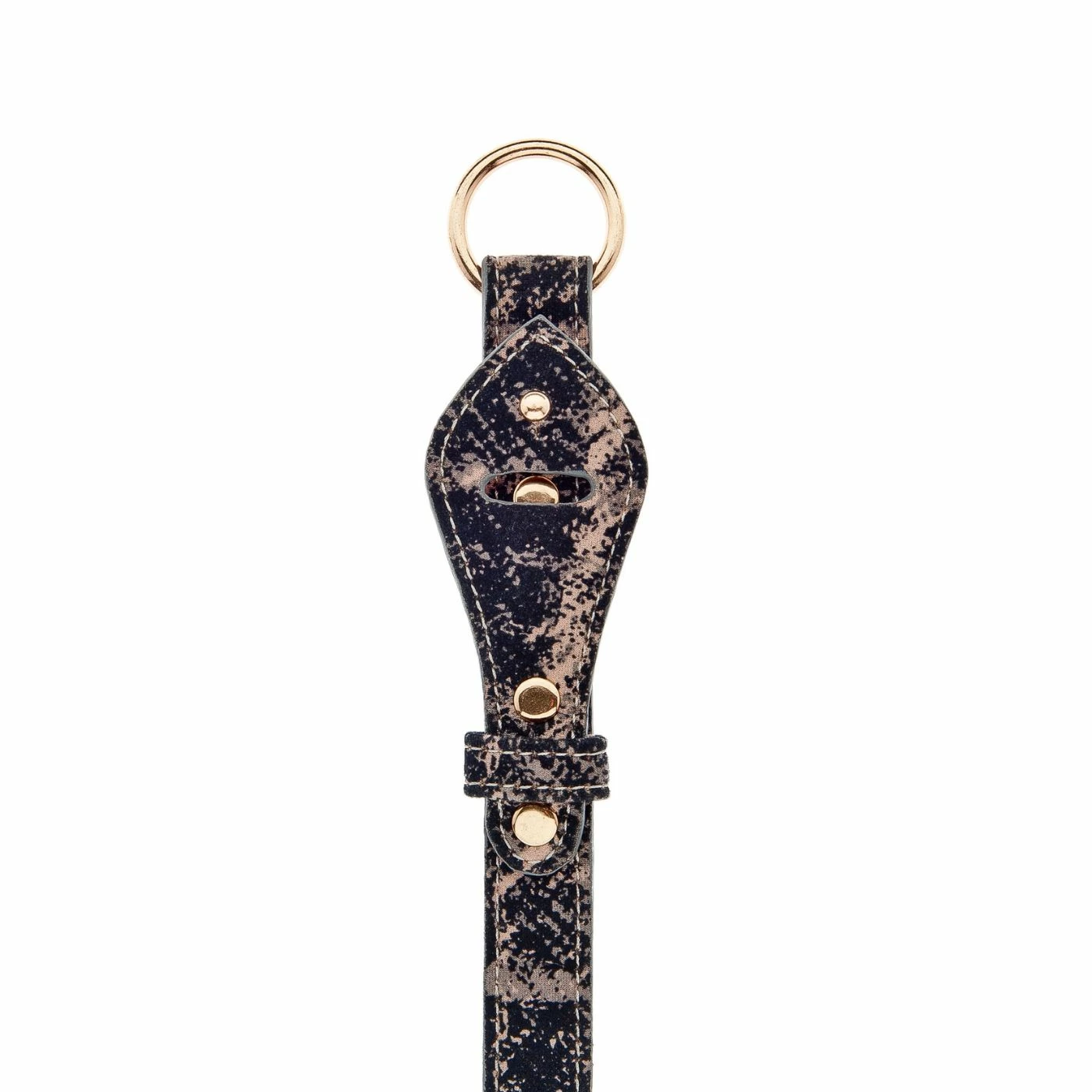 FERRIBIELLA SPA Ferribiella Collare Mokka Pied De Poule 4 FERRIBIELLA SPA Ferribiella Collare Mokka Pied De Poule - immagine 2