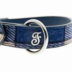 FERRIBIELLA SPA Ferribiella Collare Mokka Tartan -Alimentazione negozio 5507 1