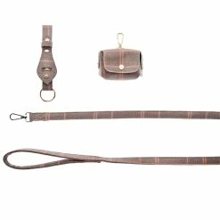 FERRIBIELLA SPA Ferribiella Guinzaglio Mokka Pink Grey -Alimentazione negozio 5538 1