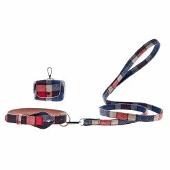 FERRIBIELLA SPA Ferribiella Guinzaglio Mokka Tartan -Alimentazione negozio 5541 1