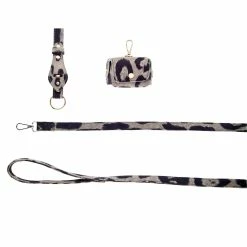 FERRIBIELLA SPA Ferribiella Guinzaglio Mokka Leopardato -Alimentazione negozio 5542 2