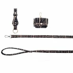 FERRIBIELLA SPA Ferribiella Guinzaglio Mokka Pied De Poule -Alimentazione negozio 5543 2