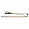 Hunter Guinzaglio Fisso Softie In Similpelle Beige Per Cani -Alimentazione negozio 5647