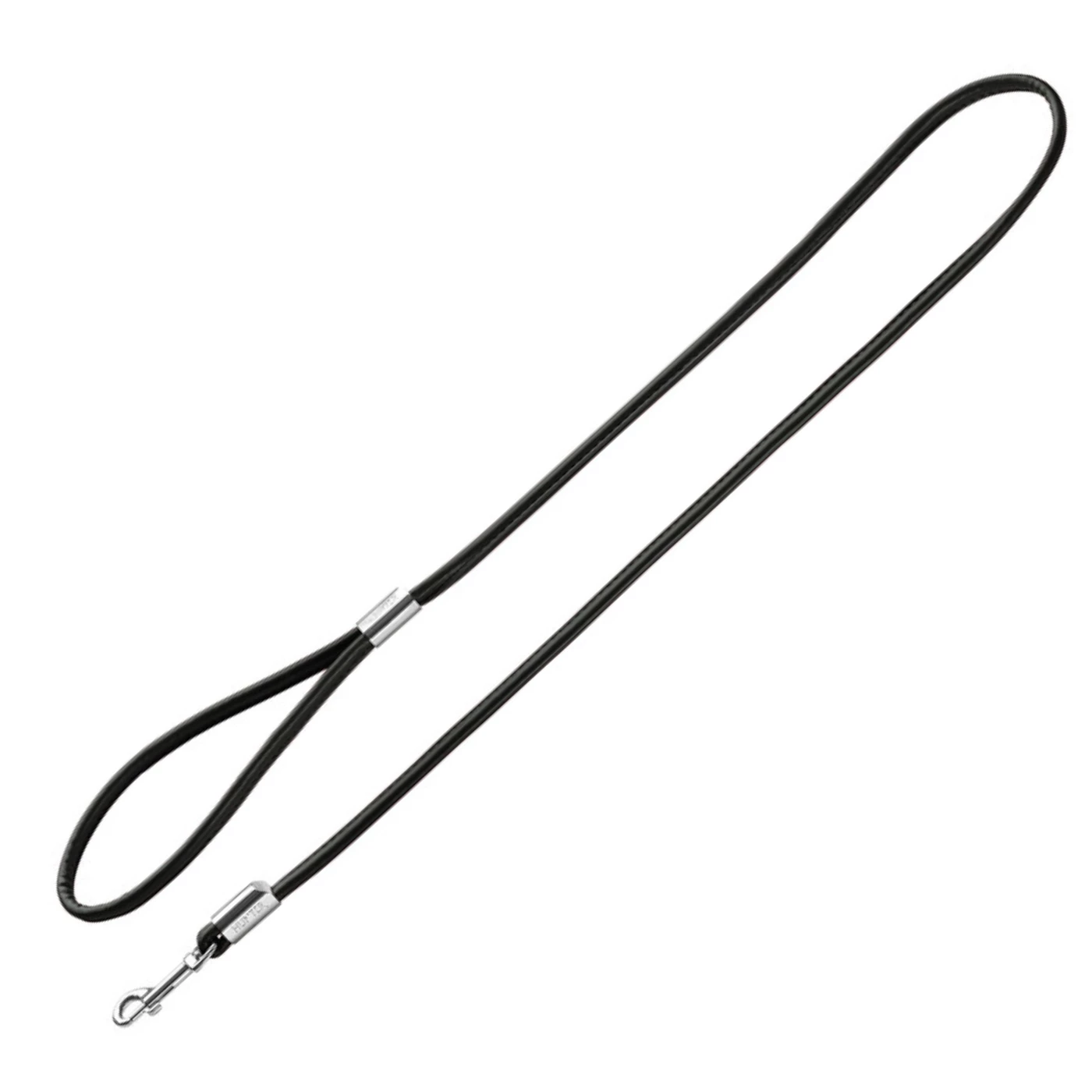 Hunter Guinzaglio Modern Art Round & Soft Petit 6/110 Nero Per Cani 3 Hunter Guinzaglio Modern Art Round & Soft Petit 6/110 Nero Per Cani