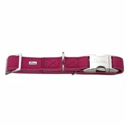 Hunter Collare Per Cani Softie Alu-Strong In Silimpelle Lampone