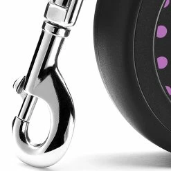 Flexi Guinzaglio Design Corda Rosa -Alimentazione negozio 5679 2