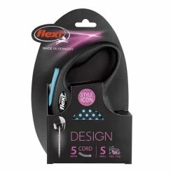 Flexi Guinzaglio Design Corda Azzurro -Alimentazione negozio 5681 1