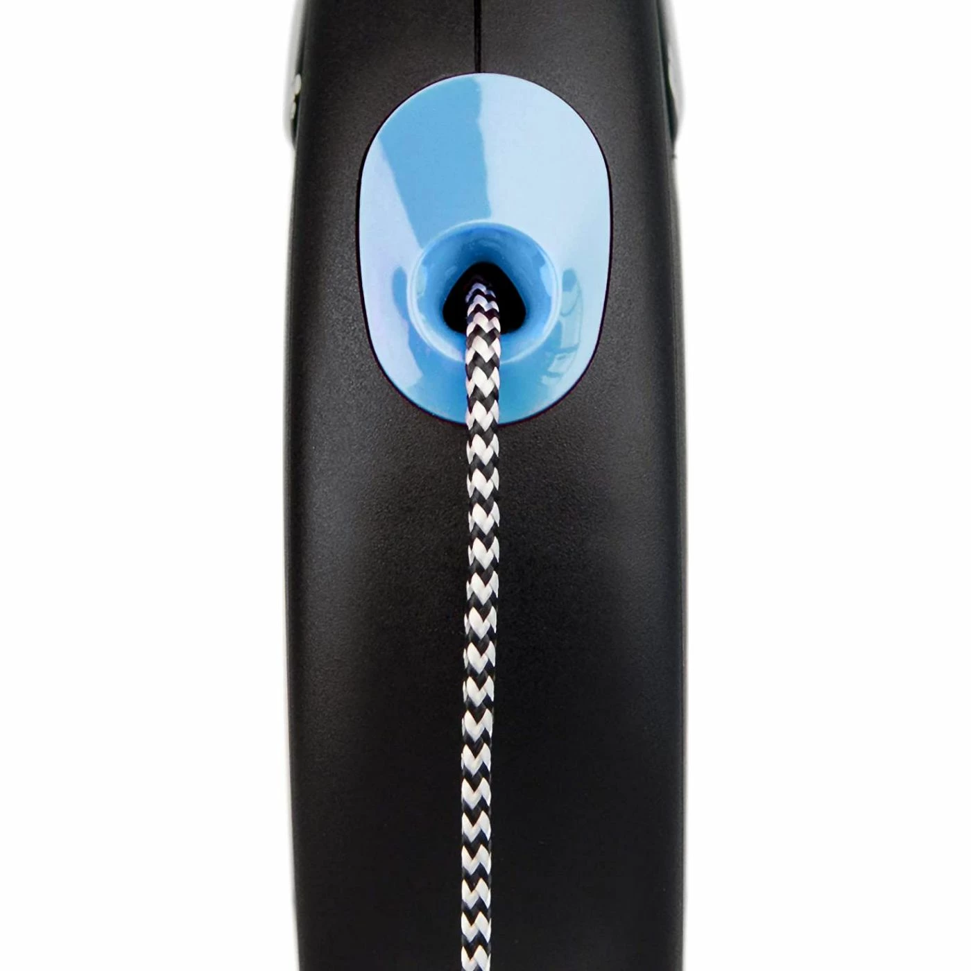 Flexi Guinzaglio Design Corda Azzurro 4 Flexi Guinzaglio Design Corda Azzurro - immagine 2