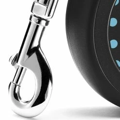 Flexi Guinzaglio Design Corda Azzurro 8 Flexi Guinzaglio Design Corda Azzurro -Alimentazione negozio 5683 2