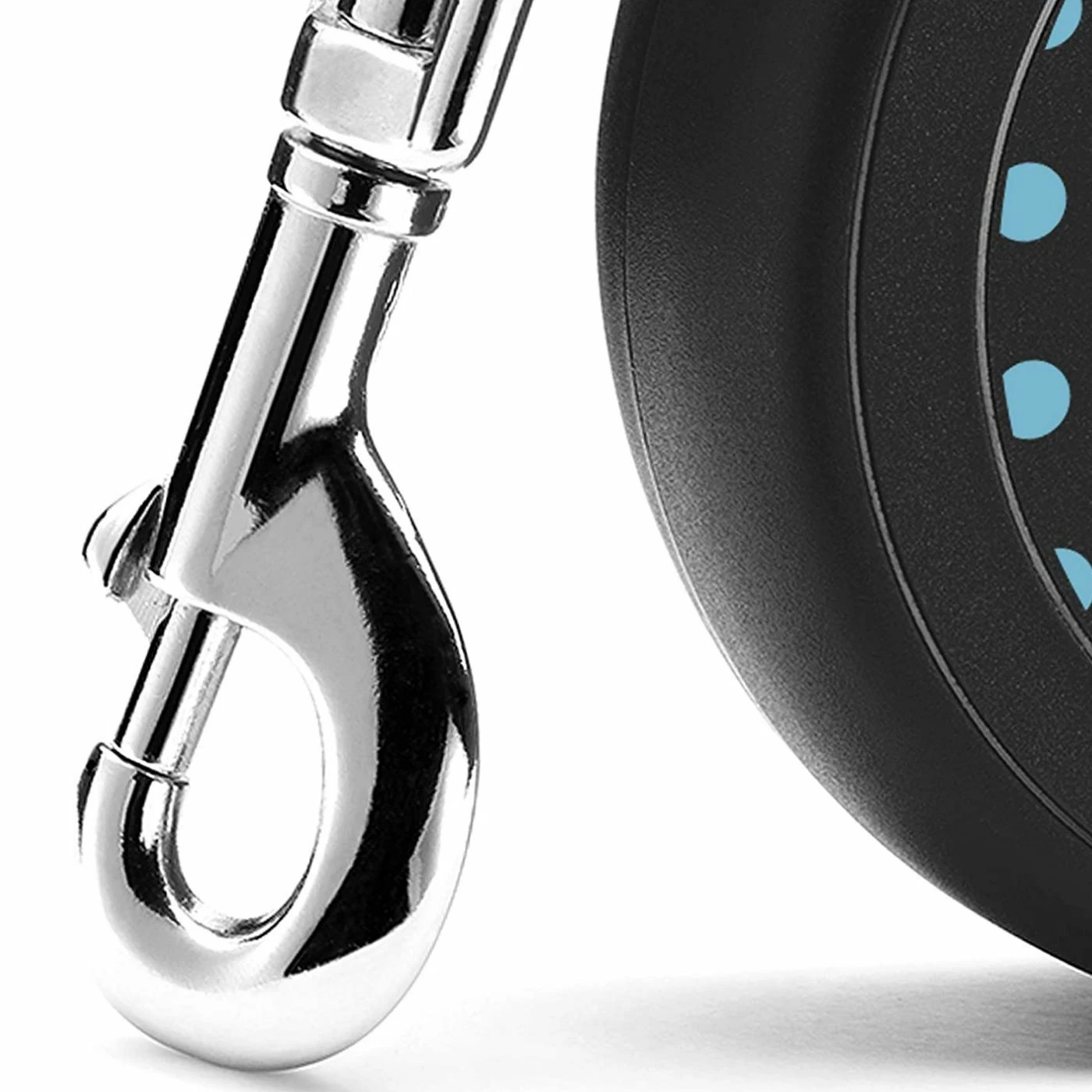 Flexi Guinzaglio Design Corda Azzurro 5 Flexi Guinzaglio Design Corda Azzurro - immagine 3