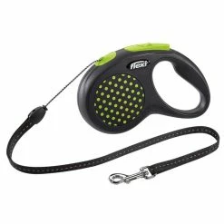 Flexi Guinzaglio Design Corda Verde
