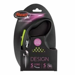 Flexi Guinzaglio Design Corda Verde -Alimentazione negozio 5685 2