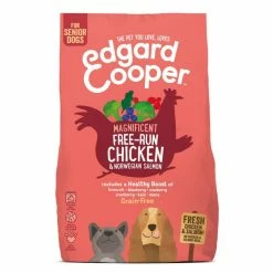 Edgard & Cooper PROMO 2x12Kg Edgard & Cooper Pollo E Salmone Grain Free Per Cani Senior 5 Edgard & Cooper PROMO 2x12Kg Edgard & Cooper Pollo E Salmone Grain Free Per Cani Senior -Alimentazione negozio 5734 1