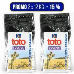 PROMO 2x12Kg Toto Holistic Open Formula Cuccioli