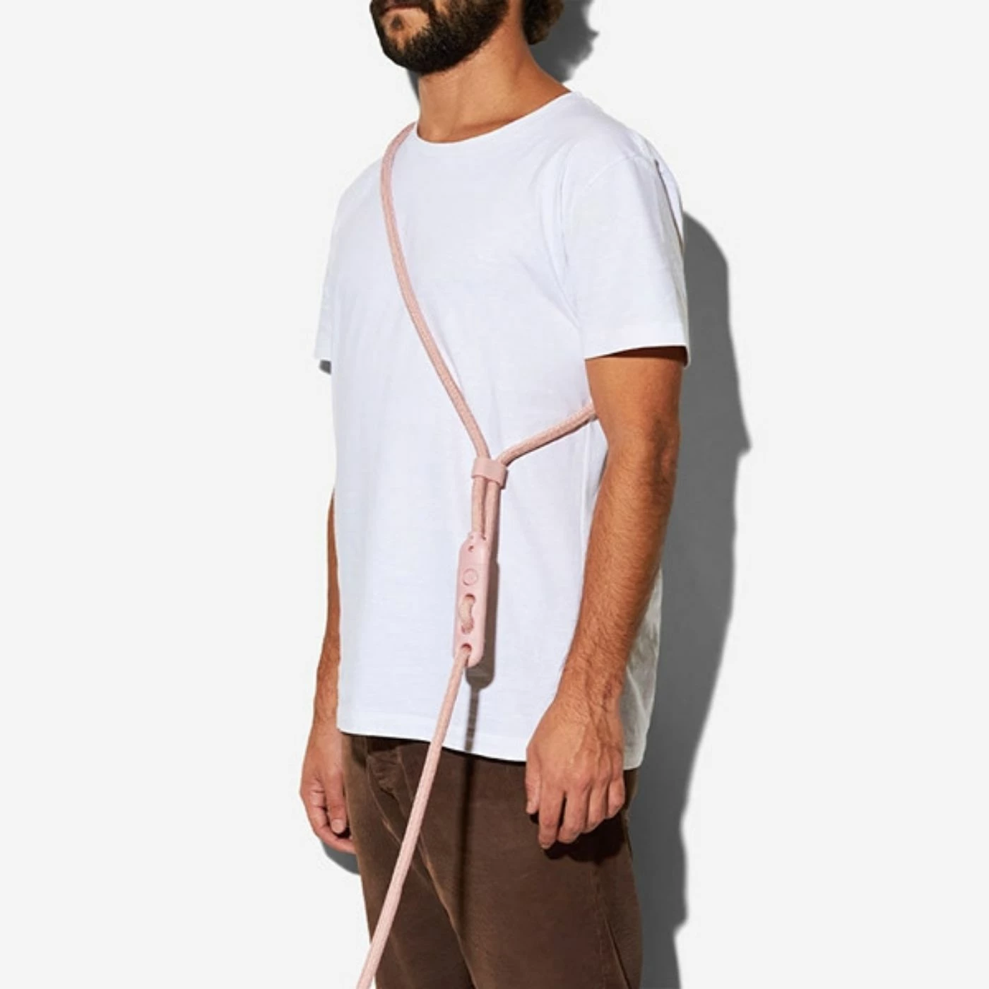 Zee.Dog Guinzaglio Mani Libere Pink Tech Per Cani 4 Zee.Dog Guinzaglio Mani Libere Pink Tech Per Cani - immagine 2