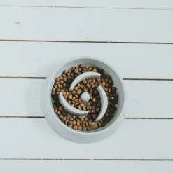 Hunter Ciotola Anti-Ingozzamento Atlanta In Melamina Grigia Per Cani 21 Hunter Ciotola Anti-Ingozzamento Atlanta In Melamina Grigia Per Cani -Alimentazione negozio 5777 2