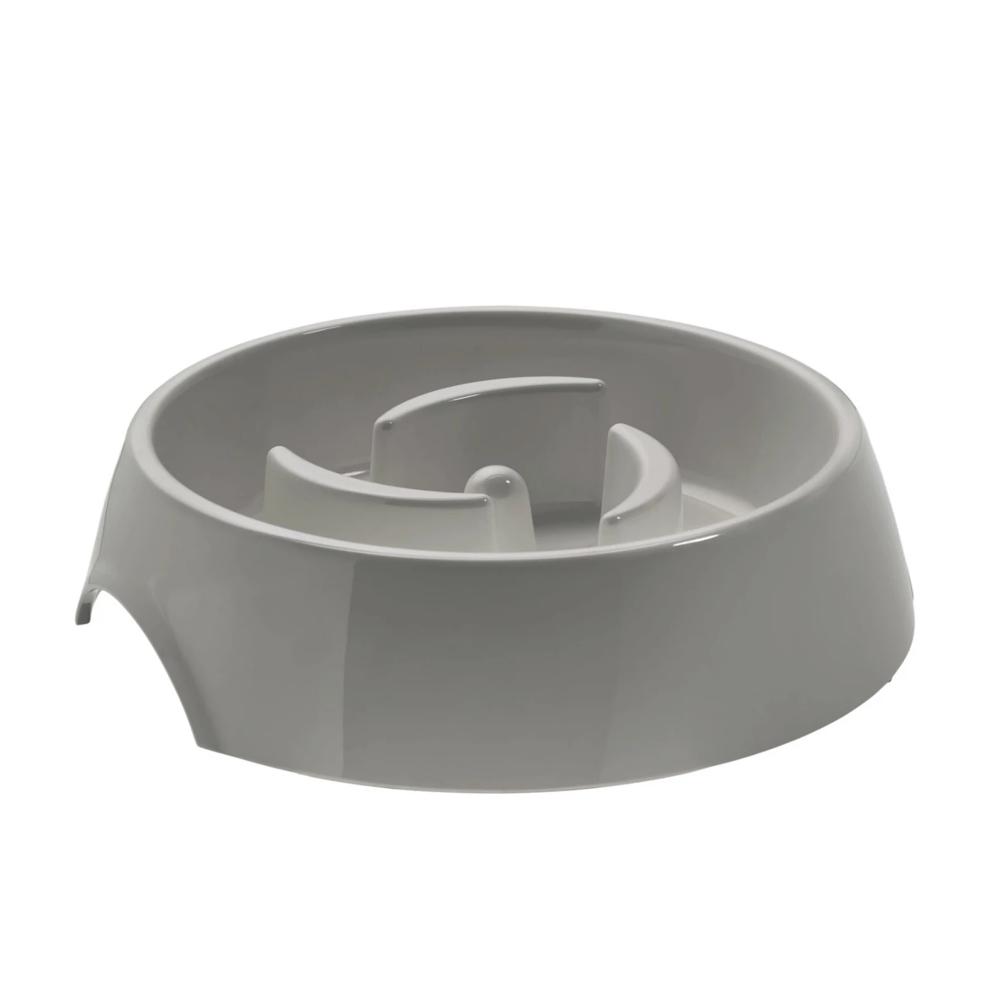Hunter Ciotola Anti-Ingozzamento Atlanta In Melamina Grigia Per Cani 4 Hunter Ciotola Anti-Ingozzamento Atlanta In Melamina Grigia Per Cani - immagine 2