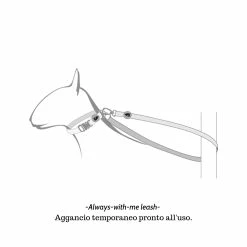 Morso Guinzaglio Multifunzione Pureness Per Cani -Alimentazione negozio 5866 1