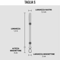 Morso Guinzaglio Fisso Broken Self Per Cani -Alimentazione negozio 5886