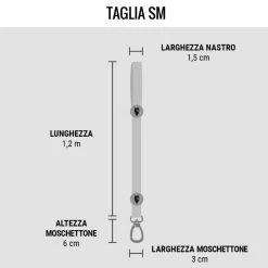 Morso Guinzaglio Fisso Bubble Leo Per Cani -Alimentazione negozio 5890