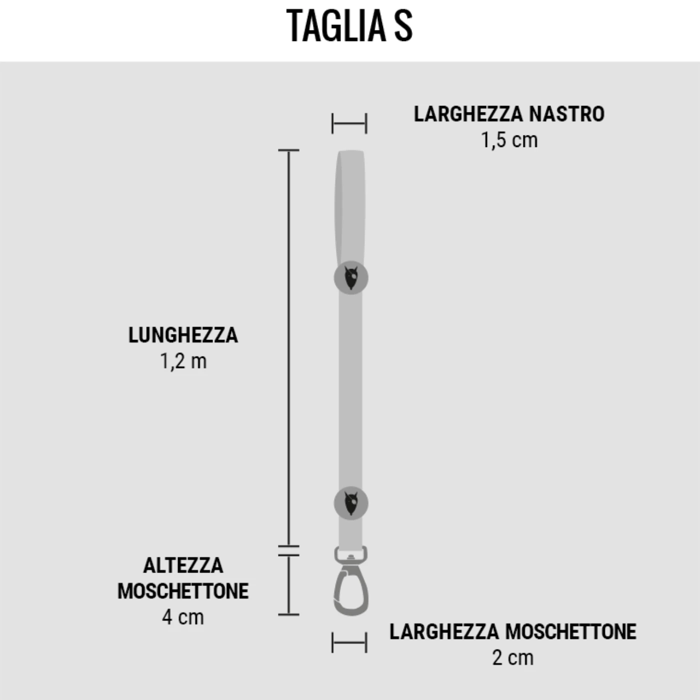 Morso Guinzaglio Eskimo Kiss S 120cm Per Cani 5 Morso Guinzaglio Eskimo Kiss S 120cm Per Cani - immagine 3