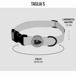 Morso Collare Broken Self Per Cani -Alimentazione negozio 5897 1