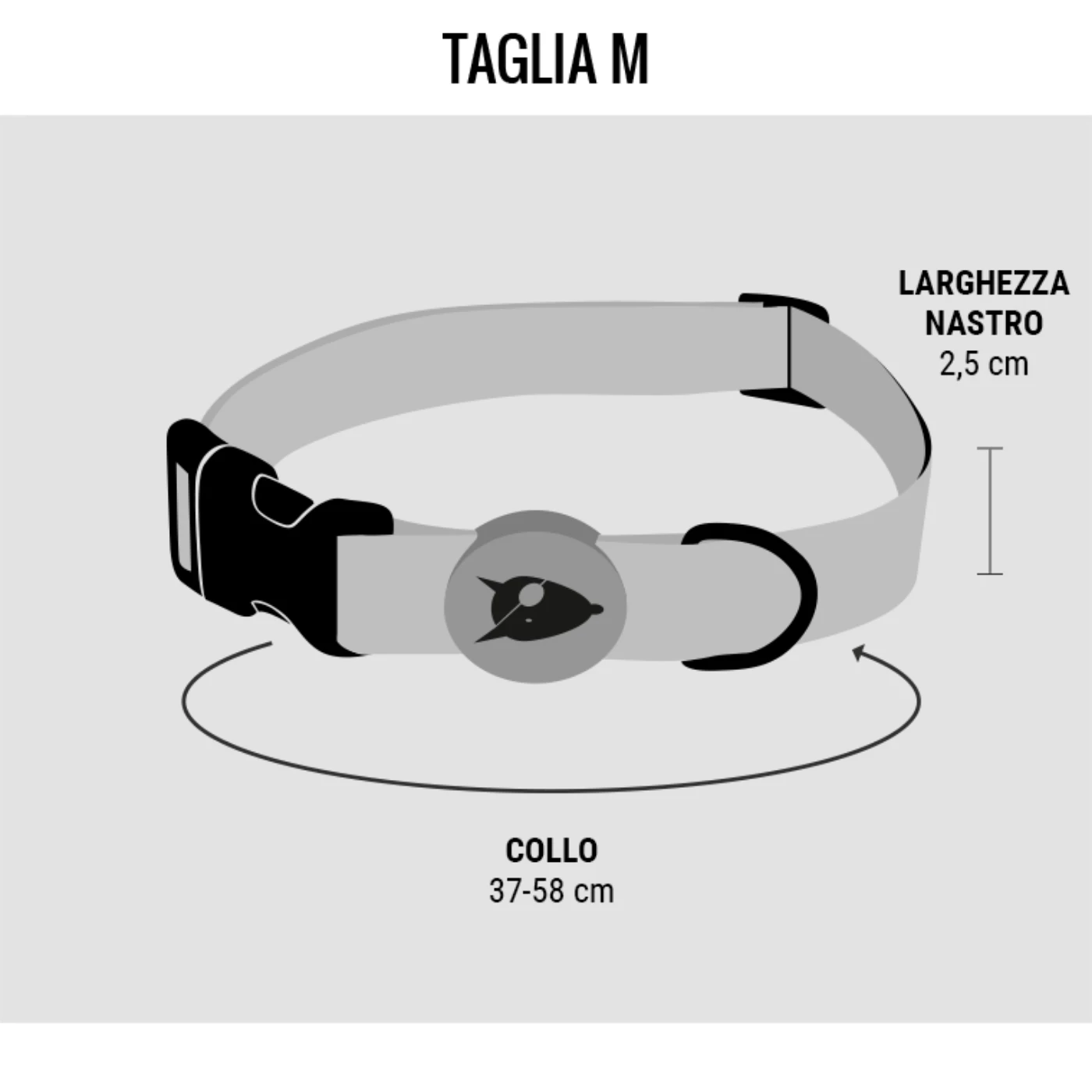 Morso Collare Bubble Leo Per Cani 5 Morso Collare Bubble Leo Per Cani - immagine 3