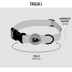 Morso Collare Bubble Leo Per Cani -Alimentazione negozio 5902 1