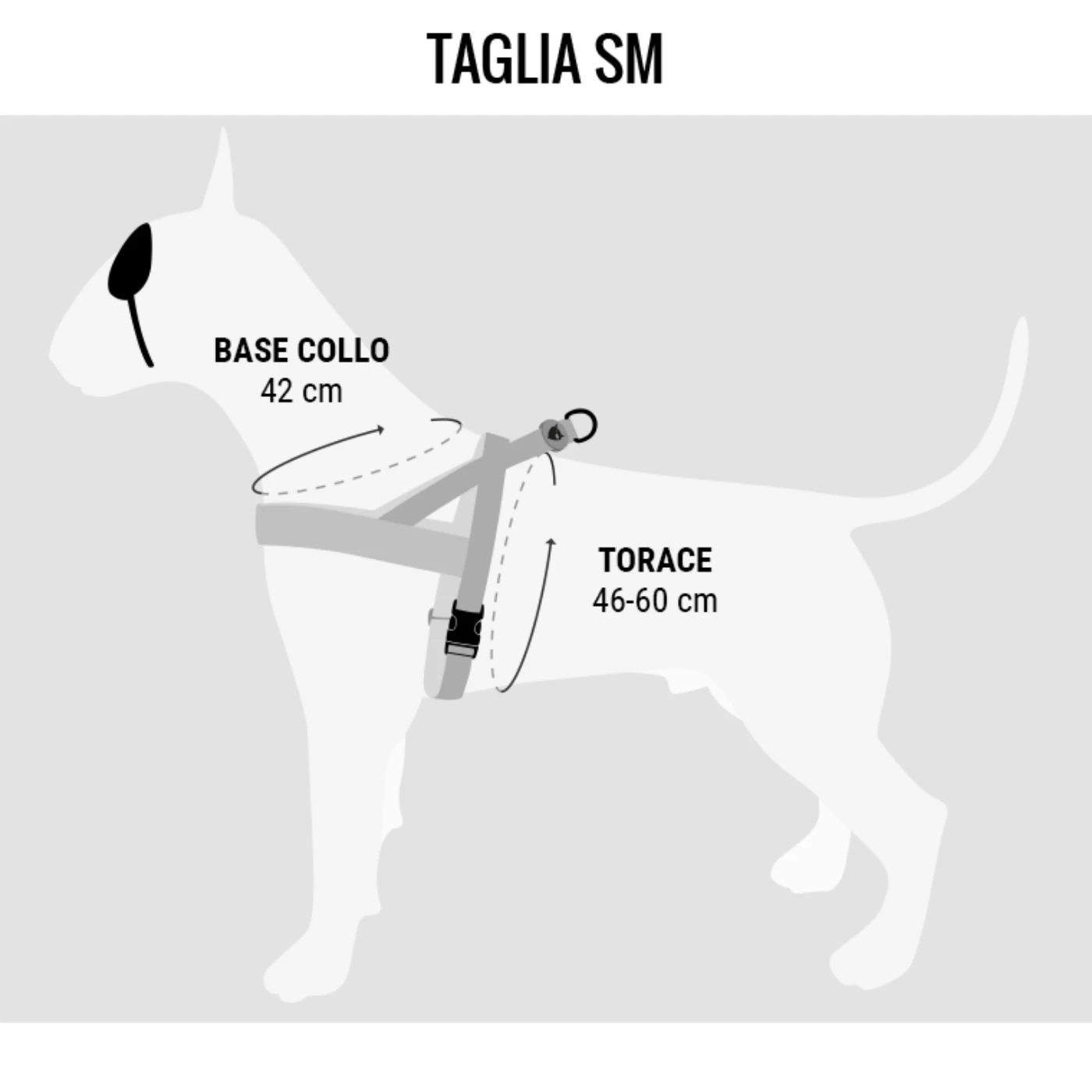 Morso Pettorina Norvegese Pureness Per Cani 7 Morso Pettorina Norvegese Pureness Per Cani - immagine 5