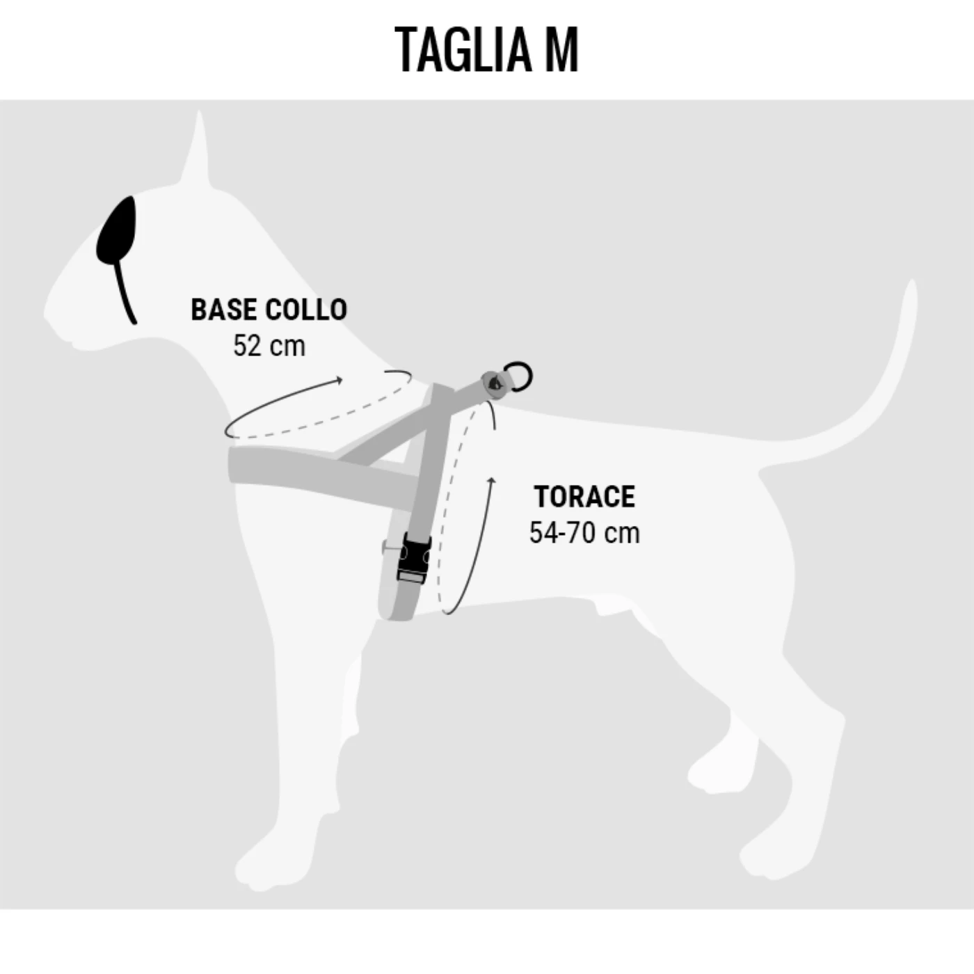 Morso Pettorina Norvegese Pureness Per Cani 8 Morso Pettorina Norvegese Pureness Per Cani - immagine 6