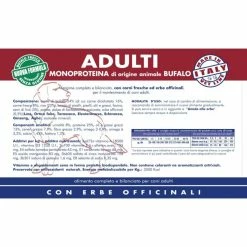 Vet Line Bufalo Per Cani Adulti Monoproteico VetLine -Alimentazione negozio 6232 1