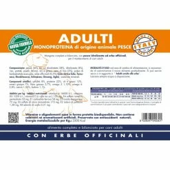Vet Line Pesce Per Cani Adulti Monoproteico VetLine 9 Vet Line Pesce Per Cani Adulti Monoproteico VetLine -Alimentazione negozio 6236 3